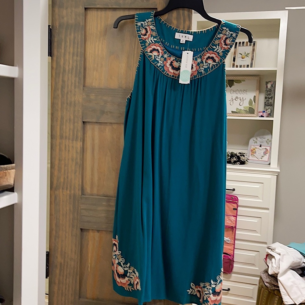 Lark Embroidered Detail Dress